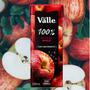 Imagem de Kit Com 18Und Suco Del Valle 100% Fruta Sabor Maçã Tp 200Ml