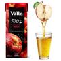Imagem de Kit Com 18Und Suco Del Valle 100% Fruta Sabor Maçã Tp 200Ml