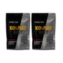 Imagem de Kit com 2 100% Pure Whey Protein 900g Iogurte com Morango Probiótica