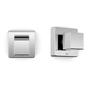 Imagem de Kit com 2 Acabamento de Registro Base 1.1/4, 1.1/2 Singles One Square Celite