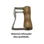 Imagem de Kit Com 2 Alças De Madeira C/ 2 Furos Para Caçarola 7cm