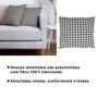 Imagem de Kit com 2 Almofadas com Enchimento 50 cm x 50 cm - Pied de Poule