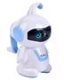 Imagem de Kit com 2 Apontadores de Manivela Cyber com Formato de Robô - Azul e Rosa  - Kaz