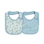 Imagem de Kit Com 2 Babadores Bebê Menina Serena Azul - Hug