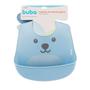 Imagem de Kit com 2 Babadores Infantil Cata Migalhas Silicone Gumy com Ajuste Buba