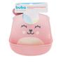 Imagem de Kit com 2 Babadores Infantil Cata Migalhas Silicone Gumy com Ajuste Buba