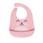 Imagem de Kit com 2 Babadores Infantil Cata Migalhas Silicone Gumy com Ajuste Buba