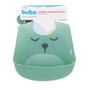 Imagem de Kit com 2 Babadores Infantil Cata Migalhas Silicone Gumy com Ajuste Buba