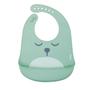 Imagem de Kit com 2 Babadores Infantil Cata Migalhas Silicone Gumy com Ajuste Buba