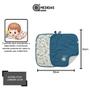 Imagem de Kit Com 2 Babinhas Hug Espacial Azul Nimbus