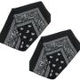 Imagem de Kit Com 2 Bandanas 55x55 Várias Cores Monte Seu Kit