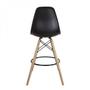 Imagem de Kit com 2 Banquetas Altas Dsw-m Eames