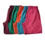 Imagem de Kit Com 2 Bermudas de Tactel Colorida Short Verão