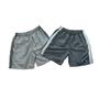 Imagem de Kit Com 2 Bermudas Masculina Short De Tactel Plus Size