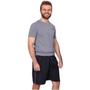Imagem de Kit Com 2 Bermudas Masculina Short De Tactel Plus Size