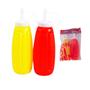 Imagem de Kit com 2 Bisnagas para Molhos Ketchup e Mostarda 375ml - KB-05-1