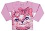 Imagem de Kit Com 2 BLUSINHAS M. LONGA ESTAMPADA E BÁSICA BEBÊ P AO G