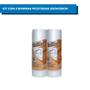 Imagem de Kit Com 2 Bobinas Picotadas Roll Bag 25X35 Com 500 Saquinhos
