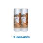 Imagem de Kit Com 2 Bobinas Picotadas Roll Bag 25X35 Com 500 Saquinhos