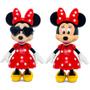 Imagem de Kit com 2 Bonecas da Minnie com Óculos e Mochila 13cm ELKA