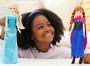 Imagem de Kit com 2 Bonecas Originais Disney Frozen Elsa e Anna Mattel