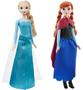 Imagem de Kit com 2 Bonecas Originais Disney Frozen Elsa e Anna Mattel