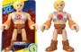 Imagem de Kit Com 2 Bonecos Imaginext XL - He-Man e Esqueleto - Masters Of The Universe - MOTU - Mattel - GWF38