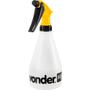 Imagem de Kit com 2 Borrifador Manual Pulverizador Vonder 500ml Regulável em Spray Jato ou Névoa Jardim, Faxina e Estética Automot