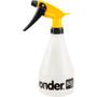 Imagem de Kit com 2 Borrifador Manual Pulverizador Vonder 500ml Regulável em Spray Jato ou Névoa Jardim, Faxina e Estética Automot