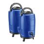 Imagem de Kit com 2 Botijões Térmicos 12L Incess Blue Invicta