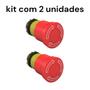 Imagem de Kit com 2 Botões de Emergência com Trava  Alta Proteção IP66