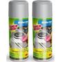 Imagem de Kit com 2 Brilha INOX SCOTCH Brite 200ML Limpador SPRAY 3M