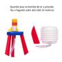 Imagem de Kit com 2 Brinquedo Infantil Lançador Foguete que Voa até 15 metros ao Pisar