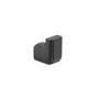 Imagem de Kit com 2 Cabide Brushed Titanium Roca Banheiro Brushed Titanium Black