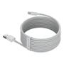 Imagem de Kit com 2 Cabos Lightning Simple Wisdom 2.4a 1.5 Metro compatível com iPhne