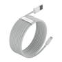 Imagem de Kit com 2 Cabos Lightning Simple Wisdom 2.4a 1.5 Metro compatível com iPhne