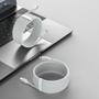 Imagem de Kit com 2 Cabos Lightnng para USB C Baseus Simple Wisdom 20W 2PCS/Set1.5m Branco power delivery