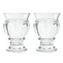 Imagem de Kit Com 2 Cachepot Vasinho Multiuso De Cristal 150Ml