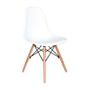 Imagem de Kit Com 2 Cadeiras Charles Eames Eiffel Branco