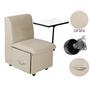 Imagem de Kit Com 2 Cadeiras Para Manicure Cirandinha Bege Factor