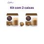 Imagem de Kit Com 2 Caixas Cápsulas Café Au Lait Dolce Gusto Nestlé 10 Unidades