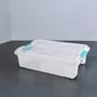 Imagem de Kit Com 2 Caixas Organizadora Multiuso 10 L Usual Plastic