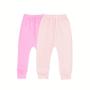 Kit com 2 Calças Culote Bebê Sem Pé Algodão Suedine Premium - Gigi e Dan Imagem de Kit com 2 Calças Culote Bebê Sem Pé Algodão Suedine Premium