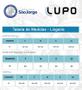 Kit com 2 Calcinhas Alta Loba 40351-001 - LUPO Imagem de Kit com 2 Calcinhas Alta Loba 40351-001