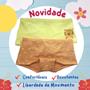 Imagem de KIT com 2 Calcinhas Infantil Boxer Feminina Box Menina Algodão boa qualidade