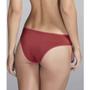 Imagem de Kit Com 2 Calcinhas Microfibra Vermelho/Nude Sloggi 24549