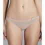 Imagem de Kit Com 2 Calcinhas Microfibra Vermelho/Nude Sloggi 24552