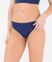 Imagem de Kit com 2 calcinhas, sem costuras nas laterais, drapeada no bumbum, cós com frufru