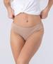 Imagem de Kit com 2 calcinhas, sem costuras nas laterais, drapeada no bumbum, cós com frufru