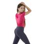 Imagem de KIT com 2 CAMISETAS Blusinha DRY FIT Tecido Furadinho feminina Academia Corrida Yoga 1009